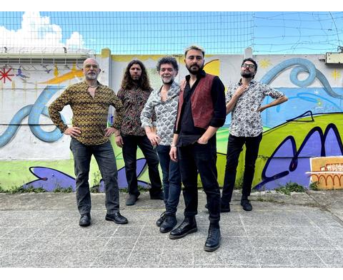 Baro Drom Orkestar in concerto