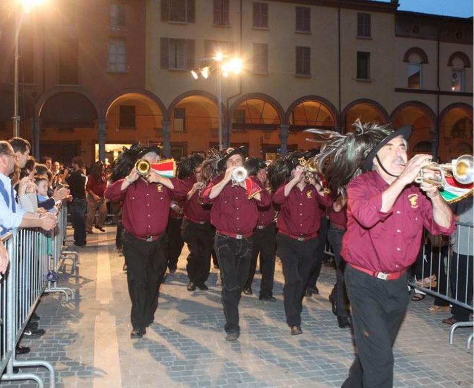 Danze luci e suoni per l'Italia