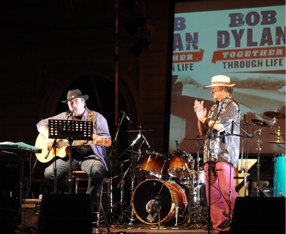 Thank you Bob tributo a Bob Dylan