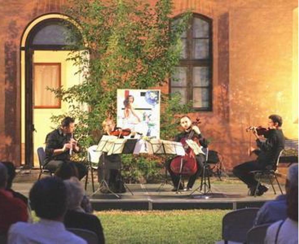 Flauto e Trio D'Archi